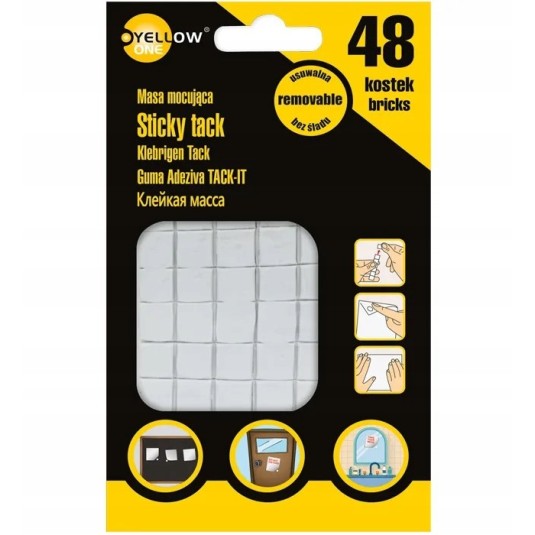 Masa mocująca YELLOW ONE 48 kostek 50g solidna