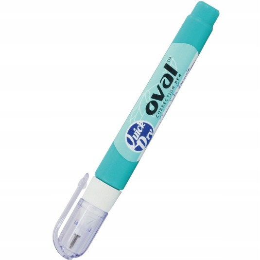 Korektor w piórze pisaku OVAL 7 ml szybkoschnący