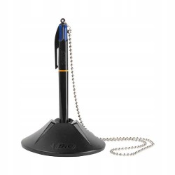 Długopis na łańcuszku BIC Counter Pen na biurko