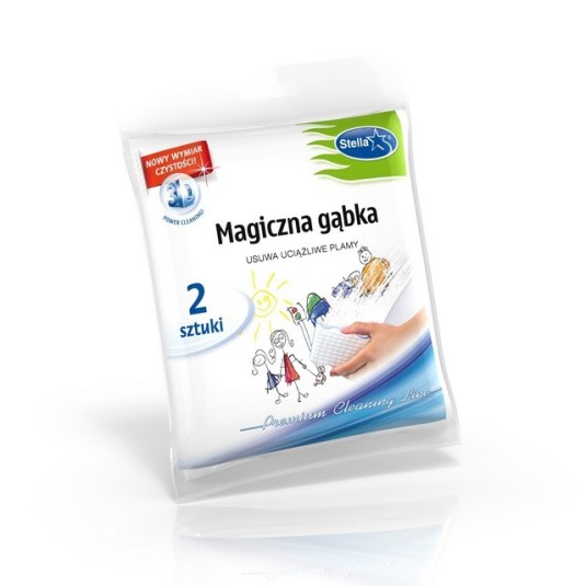 Magiczna gąbka 3D Stella Pack