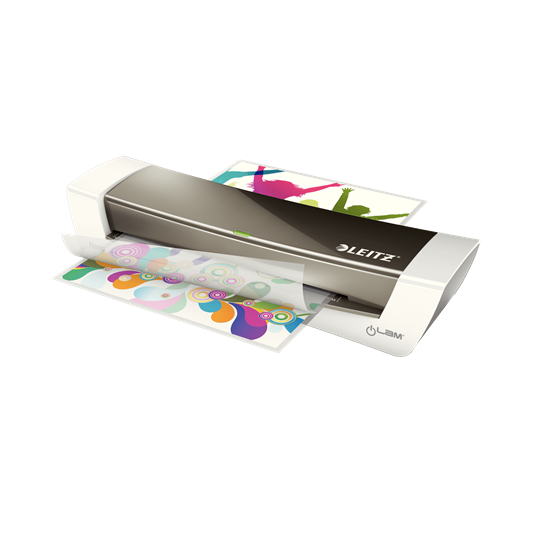 Laminator  Leitz iLam A4 home office szary metaliczny