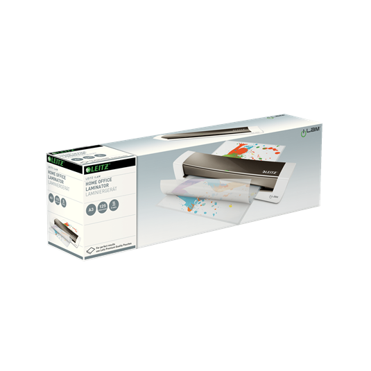 Laminator A3 Leitz Home Office szary