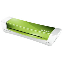 Laminator Leitz iLam A4 home office zielony metaliczny