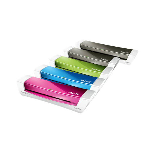 Laminator Leitz iLam A4 home office zielony metaliczny