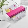 Laminator Leitz WOW iLam Home Office A4 różowy metaliczny