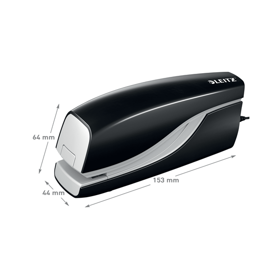 Zszywacz LEITZ 5532 elektryczny CZARNY