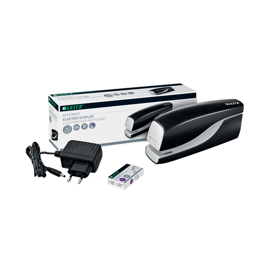 Zszywacz LEITZ 5532 elektryczny CZARNY