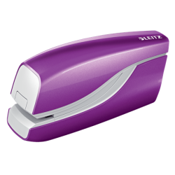 Zszywacz elektryczny LEITZ Wow 5566 fioletowy metaliczny