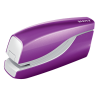 Zszywacz elektryczny LEITZ Wow 5566 fioletowy metaliczny