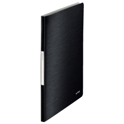 Album ofertowy Leitz  Style 20 koszulek satynowa czerń