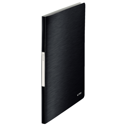 Album ofertowy Leitz Style 40 koszulek satynowa czerń