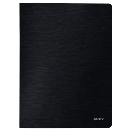 Album ofertowy Leitz Style 40 koszulek satynowa czerń
