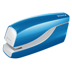 Zszywacz elektryczny LEITZ Wow 5566 niebieski metaliczny