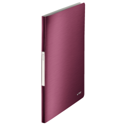 Album ofertowy Leitz  Style 40 koszulek rubinowa czerwień