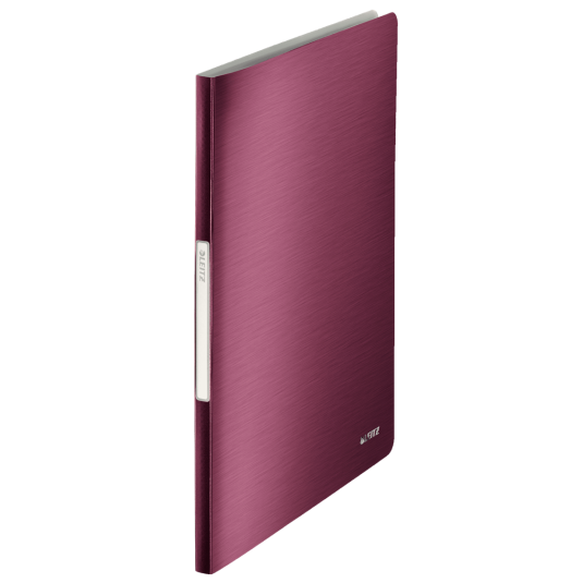 Album ofertowy Leitz  Style 40 koszulek rubinowa czerwień
