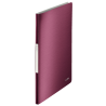 Album ofertowy Leitz  Style 40 koszulek rubinowa czerwień