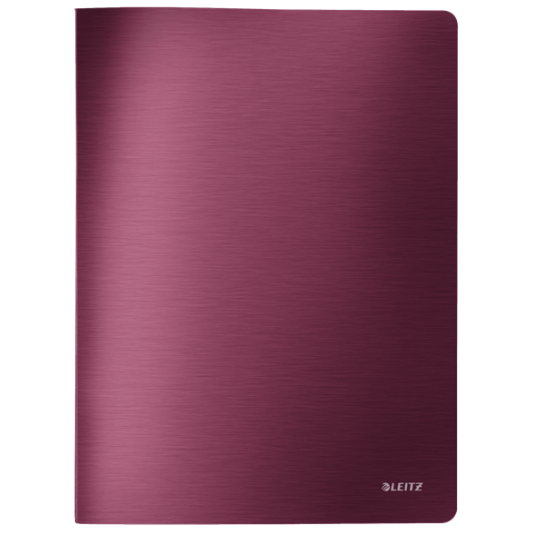 Album ofertowy Leitz  Style 40 koszulek rubinowa czerwień