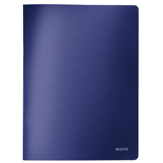 Album ofertowy Leitz Style 40 koszulek tytanowy błękit
