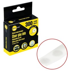 żelowe kropki mocujące w rolce 10mm Yellow-One