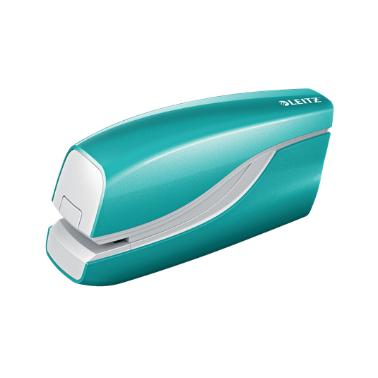 Zszywacz elektryczny LEITZ Wow 5566 turkusowy metaliczny