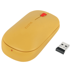 Myszka  bezprzewodowa Leitz Cosy żółta