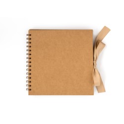 Album do zdobienia KRAFT 205x205mm 35 kartek