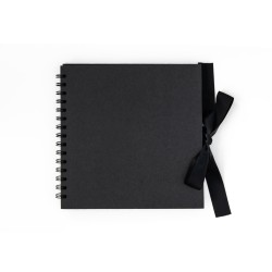 Album do zdobienia CZARNY 205x205mm