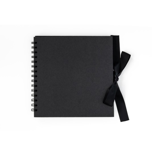 Album do zdobienia CZARNY 205x205mm
