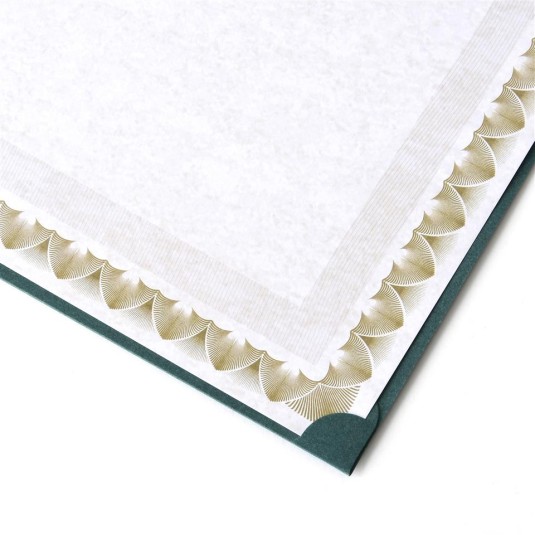 Okładka na dyplom z ramką srebrną granatowa