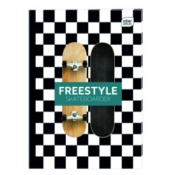 Zeszyt A4 w kratkę INTERDRUK 32 kartki