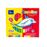 PLASTELINA 24 KOL MIX FLUO/PASTEL