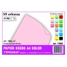 Papier ksero A4 80g jasnoróżowy 50ark