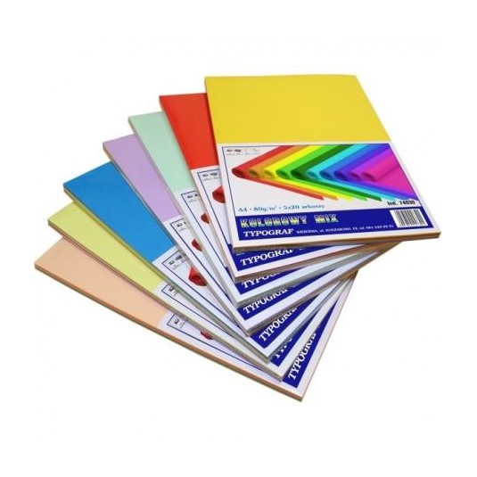 Papier ksero A4 80g różowy 50ark