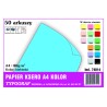 Papier ksero A4 80g niebieski 50ark