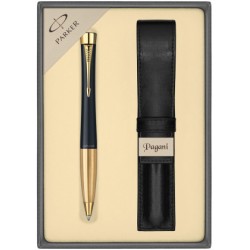 Parker Urban Długopis czarny GT z etui w opakowaniu prezentowym