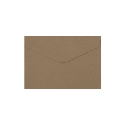 Koperta Kraft ciemnobeżowy C6 op.10szt 120g