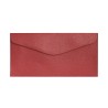 Koperta Pearl czerwony DL op.10szt 120g