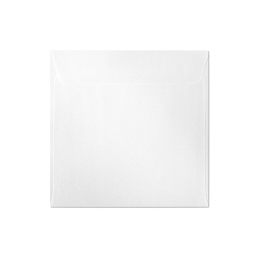 Koperta Millenium diamentowa biel 158x158 op.10 120g