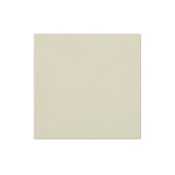 Koperta Gładka kremowa 160x160 op.10szt 120g