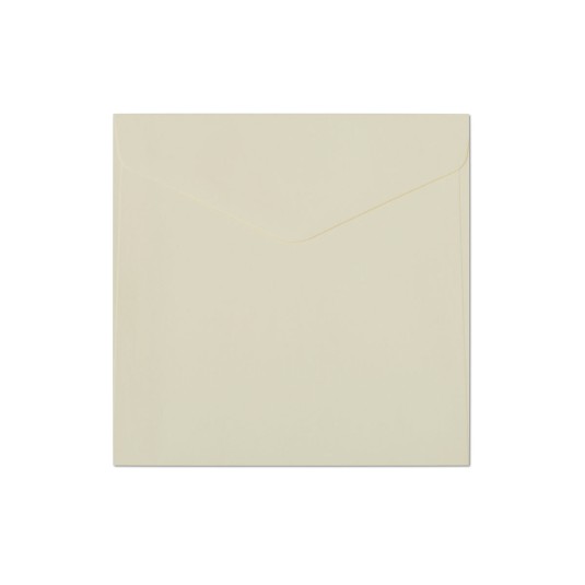 Koperta Gładka kremowa 160x160 op.10szt 120g