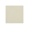 Koperta Gładka kremowa 160x160 op.10szt 120g