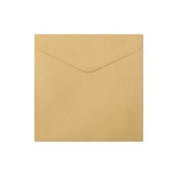 Koperta Pearl złota 160x160 op.10szt 150g