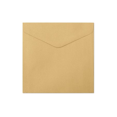 Koperta Pearl złota 160x160...