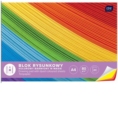 Blok rysunkowy A4/20K...