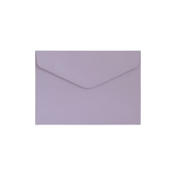 Koperta gładka lawendowa C6 op.10szt 130g