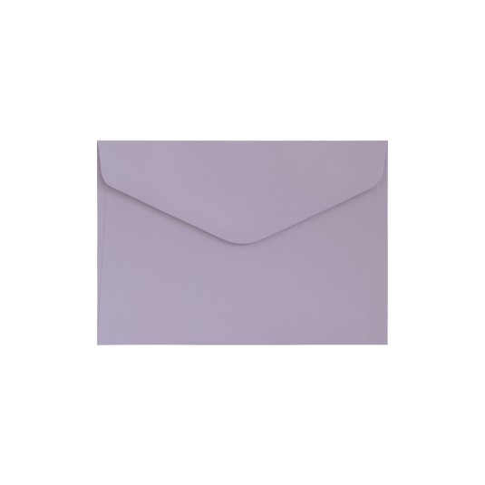 Koperta gładka lawendowa C6 op.10szt 130g