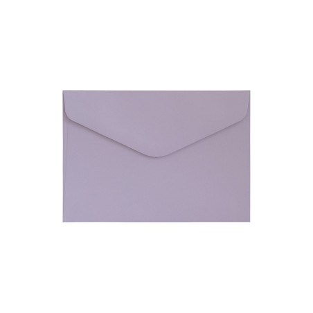 Koperta gładka lawendowa C6...