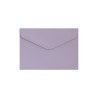 Koperta gładka lawendowa C6 op.10szt 130g