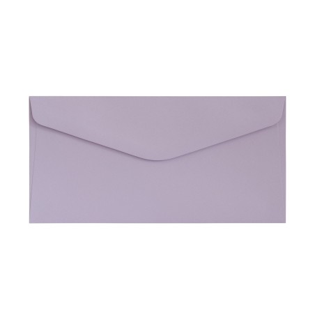Koperta DL Gładka lawendowa...
