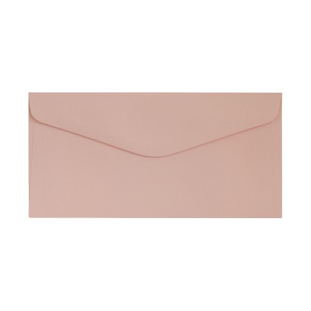 Koperta DL Gładka pudrowy...